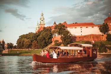 Croisière d’une heure en gondole traditionnelle à Cracovie sur la Vistule